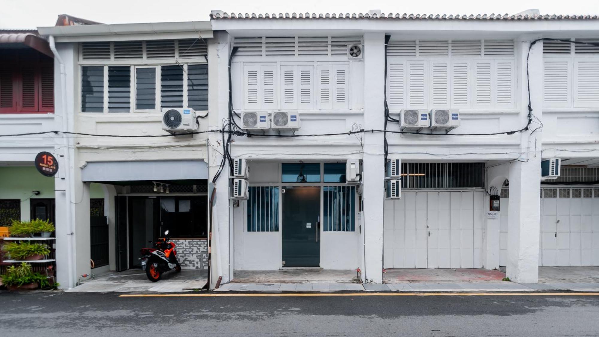 بيت شباب The Terraces By Aayu George Town Penang المظهر الخارجي الصورة