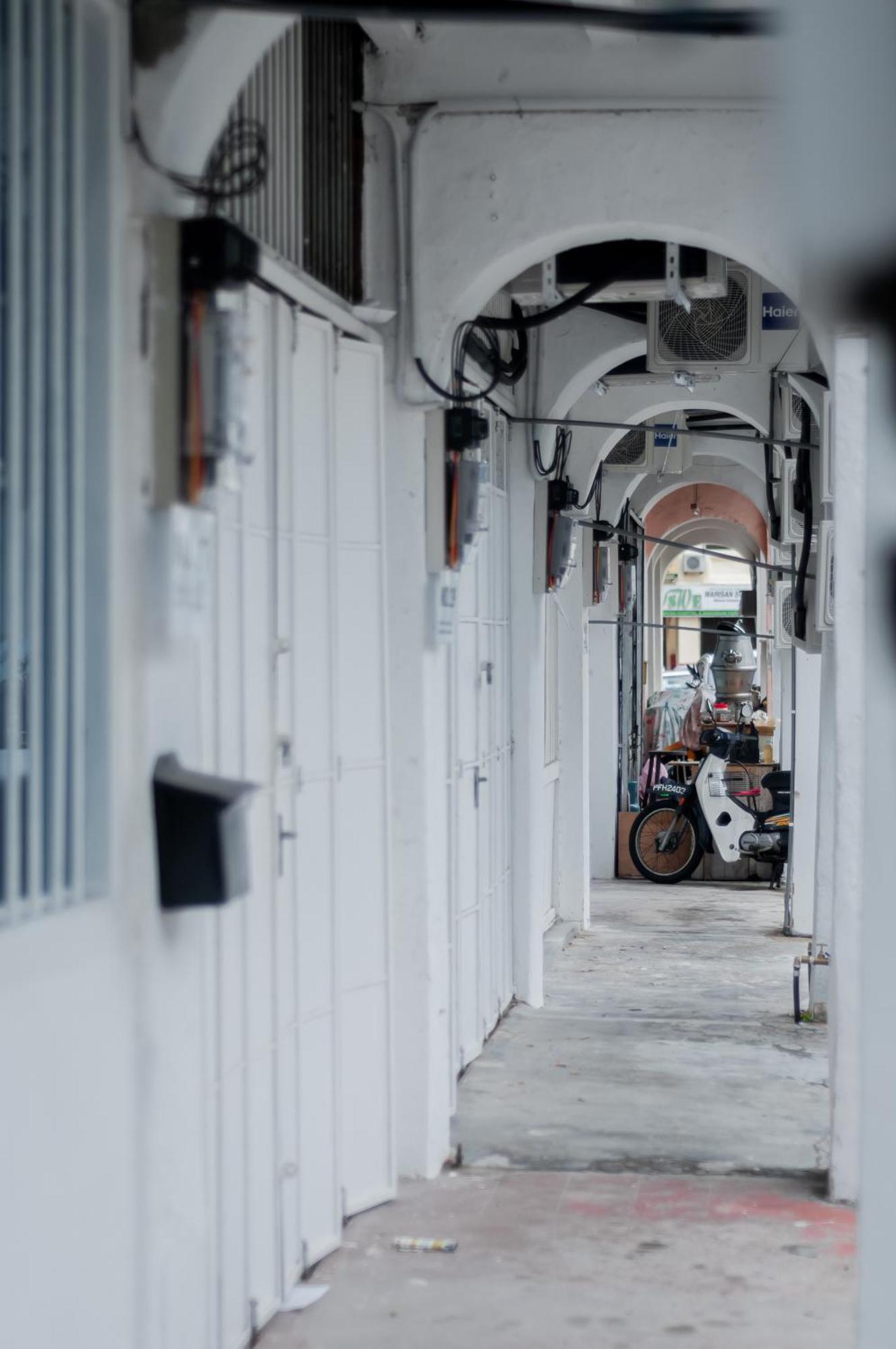 بيت شباب The Terraces By Aayu George Town Penang المظهر الخارجي الصورة